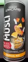 Mängden socker i 3K Protein Müsli