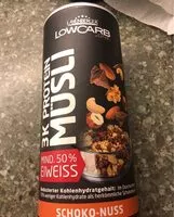 Mängden socker i 3k Protein Müsli Schoko-Nuss