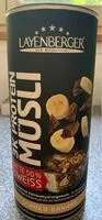 Mängden socker i 3K Protein Müsli Choco-Banane