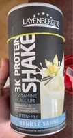 Mängden socker i 3k Protein Shake