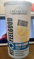 Mängden socker i Fit & feel good slim shake