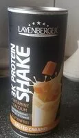 Mängden socker i 3K Protein Shake Salted Caramel