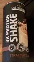 Mängden socker i 3K Protein Shake Stracciatella