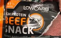 Mängden socker i High-Protein Beef-Snack - Classic