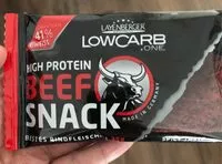 Mängden socker i High Protein Beef Snack