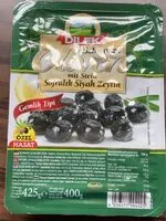 Mängden socker i Schwarze Oliven