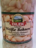 Mängden socker i Haricots blancs cuits