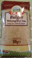 Mängden socker i Bulgur