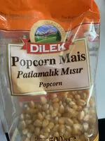 Mängden socker i Dilek Popcorn Mais