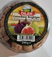 Mängden socker i Figues