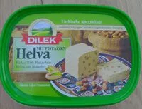 Mängden socker i Helga mit pistazienm