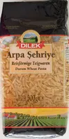 Mängden socker i Pate de ble dure sous forme de riz