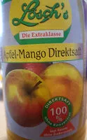 Mängden socker i Apfel-Mango Direktsaft