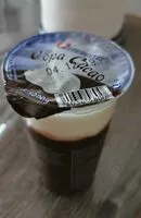 Mängden socker i Copa cacao