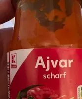 Mängden socker i Ajvar scharf