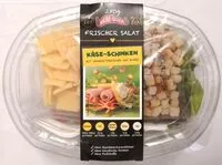 Mängden socker i Meal Quick Frischer Salat Käse-Schinken