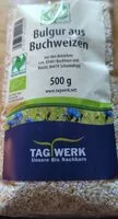 Mängden socker i Bulgur aus Buchweizen