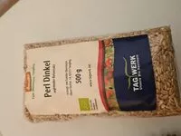 Mängden socker i Perl Dinkel