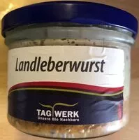 Mängden socker i Landleberwurst
