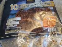 Mängden socker i 10 Eiweißbrötchen