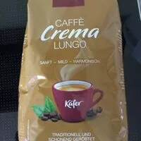Mängden socker i Kaffee Crema