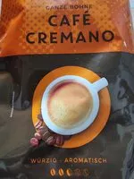 Mängden socker i Café Crema