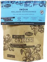 Mängden socker i India Malabar Monsooned Kaffee (Ganze Bohne)