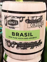 Mängden socker i Brasil 100% Pure Highland-Arabica