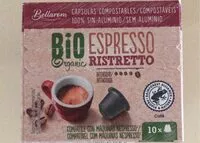 Mängden socker i Cafe BIO Espresso Ristretto