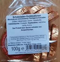 Mängden socker i Schokoladen-Golddublonen