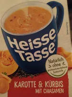 Mängden socker i Karotte & Kürbis mit Chiasamen