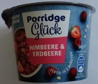 Mängden socker i Porridge Glück
