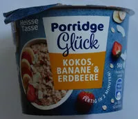 Mängden socker i Porridge Glück