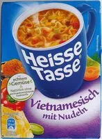 Mängden socker i Vietnamesische Nudelsuppe