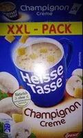 Mängden socker i Heisse Tasse Champignoncreme XXL