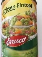 Mängden socker i Erasco Erbsen-Eintopf