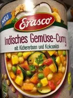 Mängden socker i Indisches Gemüse-Curry