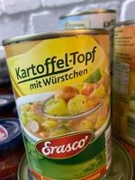 Mängden socker i Kartoffel - Topf