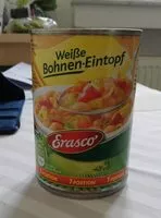 Mängden socker i Weiße Bohnen Eintopf klein