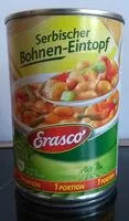 Mängden socker i Serbische Bohnensuppe