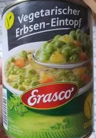 Mängden socker i Erbsen-Eintopf Vegetarisch