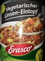 Mängden socker i Linseneintopf Vegetarisch