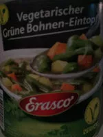 Mängden socker i Vegetarischer Grüne Bohnen-Eintopf