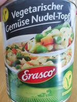 Mängden socker i Vegetarischer Gemuese Nudel-Topf