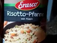 Mängden socker i Risotto-Pfanne