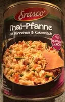 Mängden socker i Thai-Pfanne