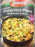 Mängden socker i Zitronenreis-Pfanne