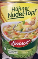 Mängden socker i Hühner Nudel-Topf