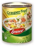 Mängden socker i Graupen-Topf