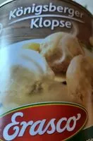 Mängden socker i Königsberger Klopse